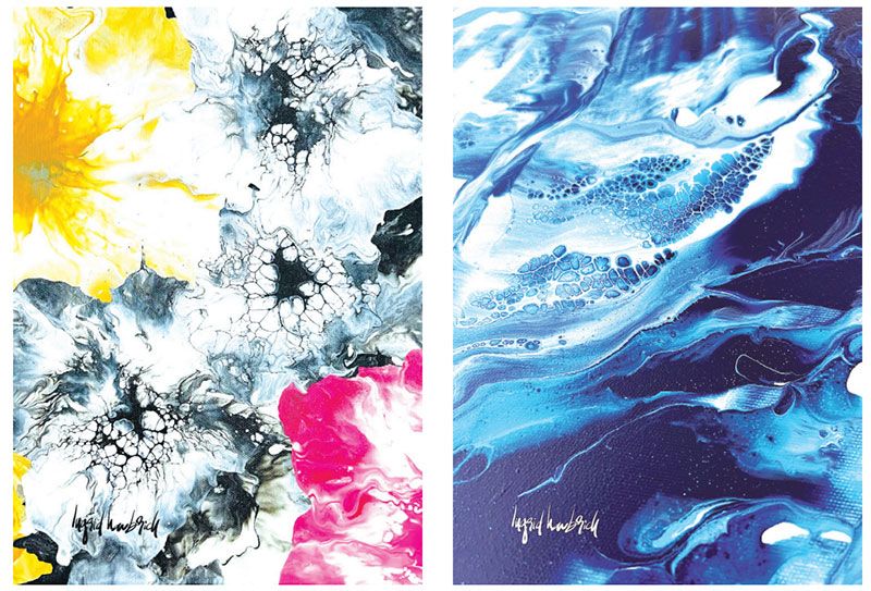 ‘Songkran Water & Petals’ผลงานศิลปินชาวอาร์เจนตินาที่โด่งดังระดับโลก