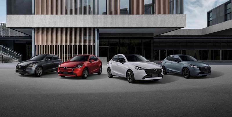 NEW MAZDA2 ESSENTIAL เครื่องยนต์สองพลังงานทางเลือก!!