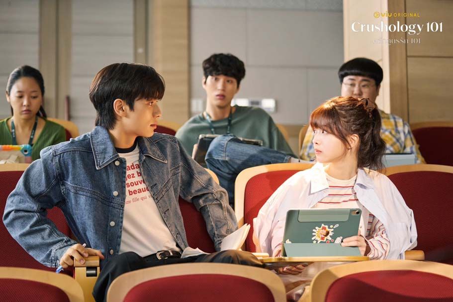 แฟนซีรี่ส์มีเฮลั่น ! ‘Crushology 101 (หลักสูตรรัก 101)’  ล็อกคิวลง Viu ‘โนจองอี’ ประกบ 4 หนุ่มฮอต
