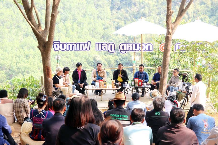 รายงานพิเศษ : เลย เร่งผลักดัน ‘กาแฟเมืองเลย’ สู่ตลาดโลก  หลังพบความต้องการในตลาดสูงถึง 600 ตันต่อปี