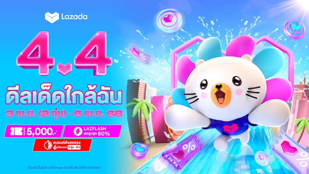 ลาซาด้า จัดแคมเปญ Lazada Support  ราคาพิเศษ ลดภาระผู้บริโภค