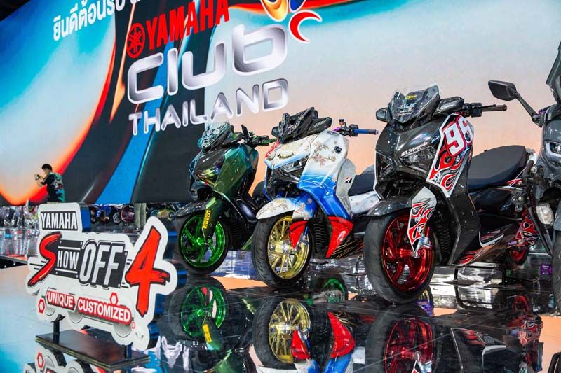 ประกาศผลรางวัลรถแต่งแห่งปี YAMAHA Show off ครั้งที่ 4