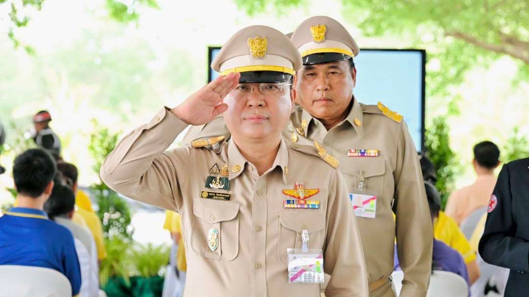 'อธิบดีกรมปศุสัตว์'เฝ้ารับเสด็จฯ'สมเด็จเจ้าฟ้าฯ กรมพระศรีสวางควัฒน วรขัตติยราชนารี'