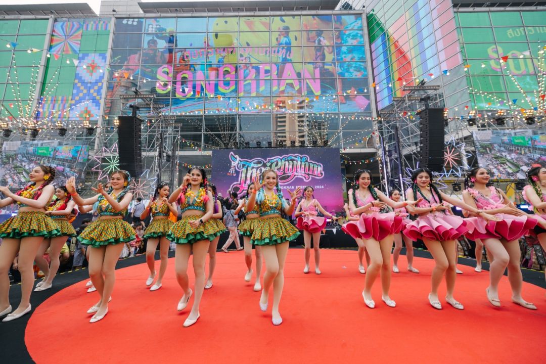 พร้อมมั้ย 12 เม.ย. นี้! เซ็นทรัลเวิลด์ ผนึก ททท., Plan B และ RoV จัดใหญ่ “Thai Rhythm Songkran Festival 2025”