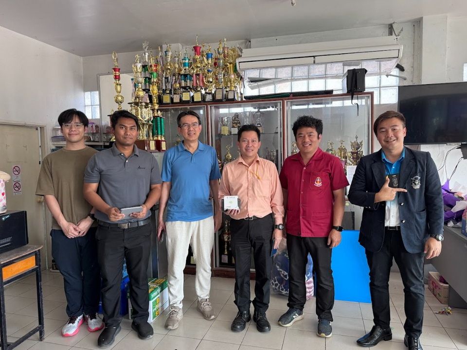 ทีม มธ.ติดตั้งเครื่องวัดแผ่นดินไหวบนตึกสูง พร้อมร่วมอบรมกับกทม. - ผู้เชี่ยวชาญญี่ปุ่น