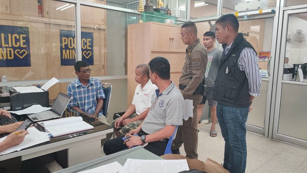 ตร.จับ‘หม่องวิน’  สังหารพ่อค้าเนื้อ  พบประวัติร้าย  แหกคุกเมียนมา