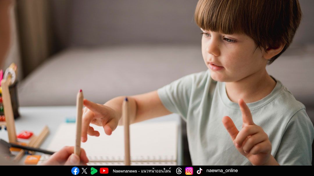 ลูกเราซนธรรมดา หรือ กำลังมีภาวะสมาธิสั้น (ADHD)