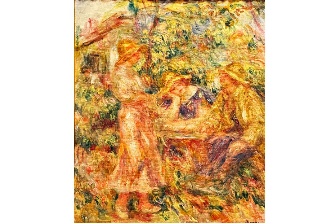แหวกฟ้าหาฝัน : Auguste Renoir in National Museum of Western Art Tokyo