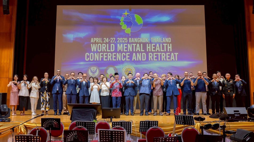 สัมมนาเชิงปฏิบัติการด้านสุขภาพจิตระดับโลก ครั้งแรกในไทย 'World Mental Health Conference and Retreat 2025'