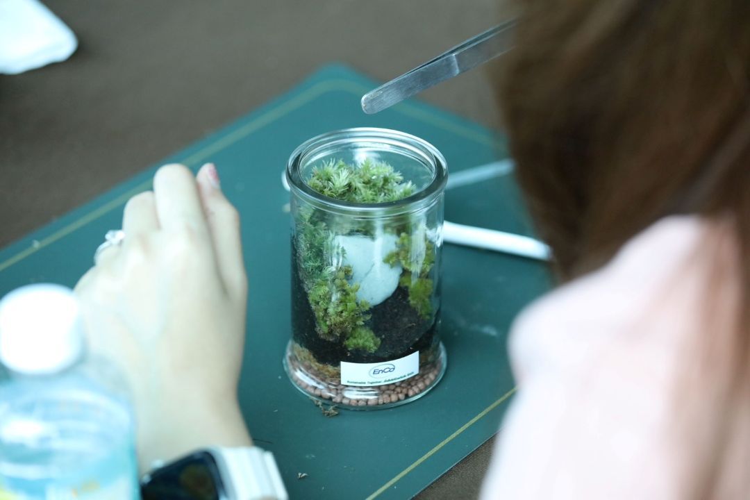 EnCo จัดกิจกรรม 'พาต้นไม้กลับบ้าน' ปีที่ 3 ร่วมสร้างสรรค์กิจกรรมดีๆ ในวัน Earth Day