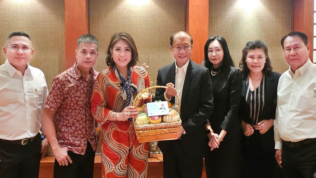 พตส.14 ร่วมยินดี‘ดร.บุญเกียรติ’