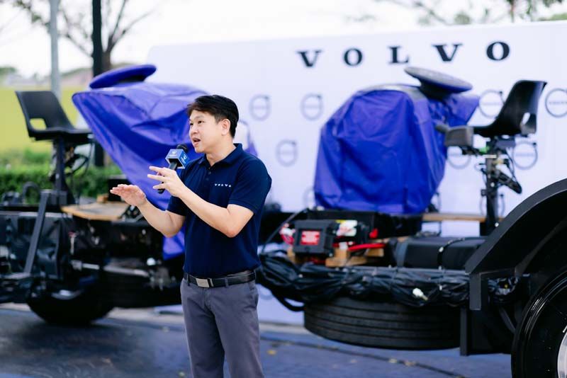 เปิดตัวแชสซีรถบัสมาตรฐานยูโร 5 ในประเทศไทย