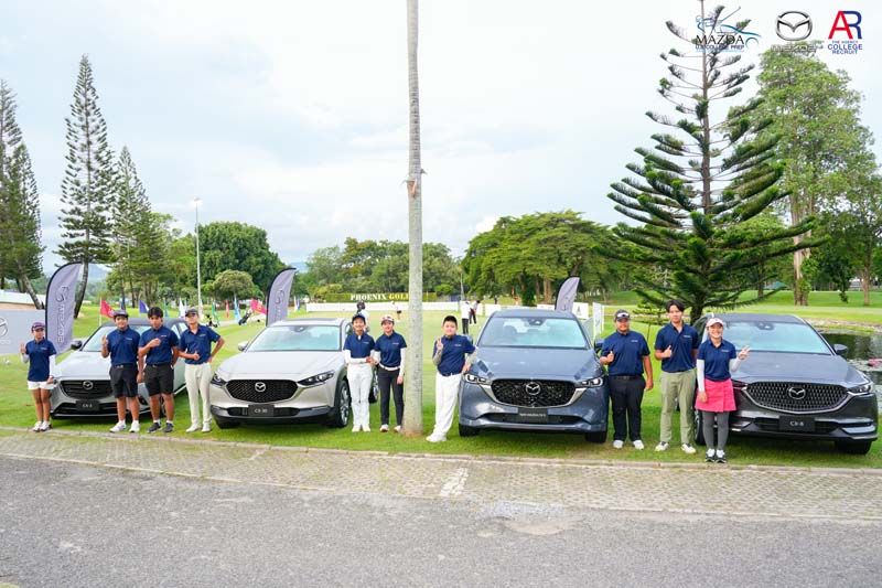 มาสด้า มอบรางวัลผู้ชนะเลิศการแข่งขันกอล์ฟเยาวชน โครงการ Mazda U.S. College PREP Junior Golf Championship 2025