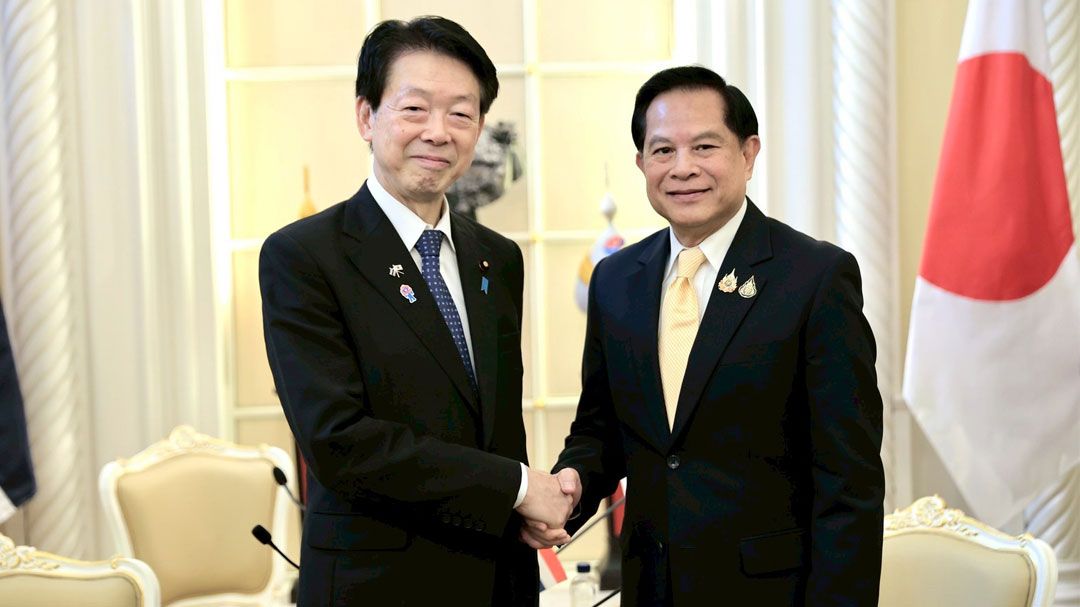 'พีระพันธุ์'หารือ รมต.เศรษฐกิจ การค้า-อุตสาหกรรม ญี่ปุ่น ขับเคลื่อนความร่วมมือด้านพลังงาน