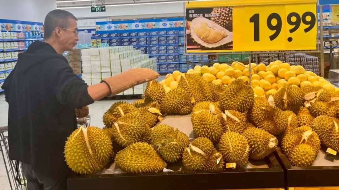 โฆษกสถานฑูตจีนฯเผยศุลกากรจีนเร่งความสะดวกพิเศษการส่งออกทุเรียนไทยไปจีน