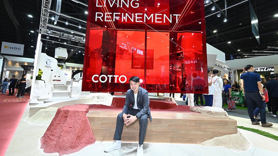 COTTO ขยายตลาดเดินเกมรุกอุตสาหกรรม วัสดุตกแต่ง เจาะกลุ่มนักออกแบบยุคใหม่