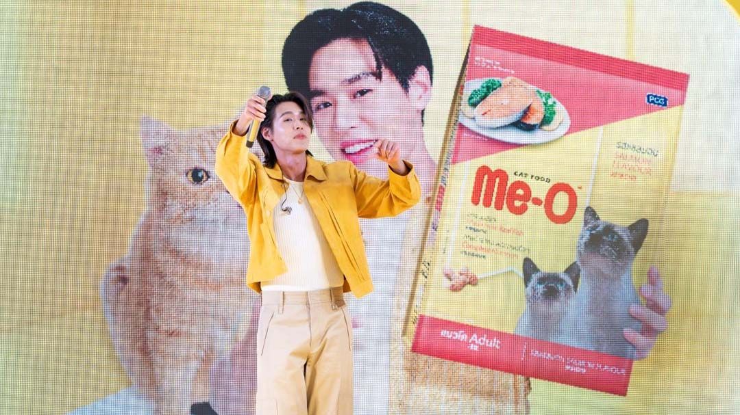 ทาสแมวใจละลาย!‘Me-O’เปิดตัว‘บิวกิ้น-พุฒิพงศ์ อัสสรัตนกุล’พรีเซนเตอร์คนล่าสุด