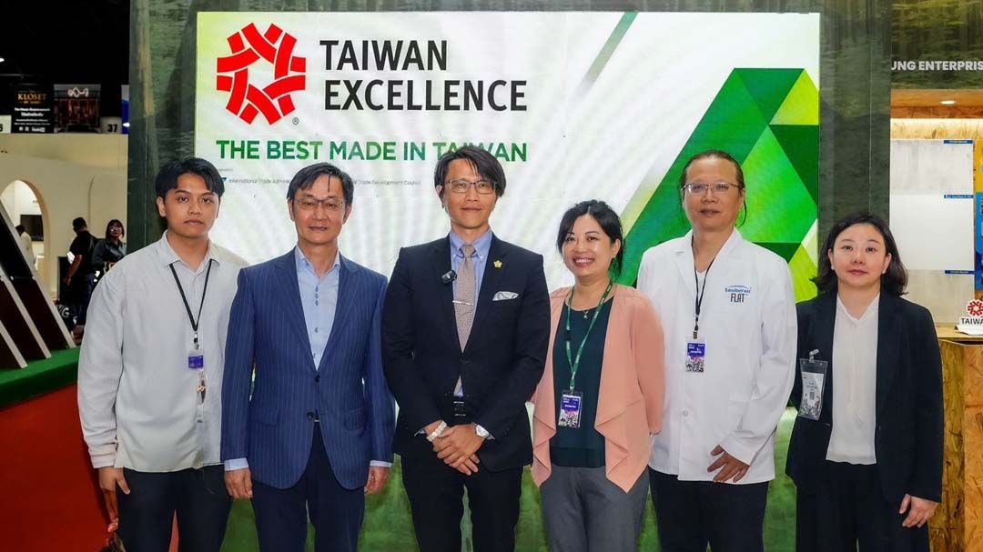Taiwan Excellence โชว์นวัตกรรมสถาปัตย์ ยั่งยืนในงาน ARCHITECT EXPO 2025