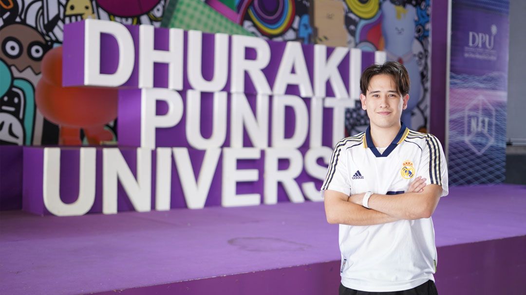 \'วิลเลี่ยม เซ็กเคียวโรลิ\' ตัวอย่างนักศึกษายุคใหม่