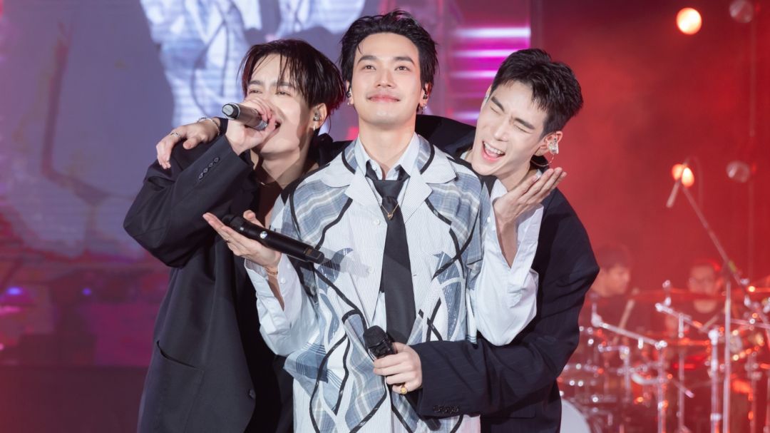 ‘โอบ - ไอซ์ - เจเลอร์’ จัดเต็มเพลงคัฟเวอร์สุดใกล้ชิด ครบจบทุกความสนุก