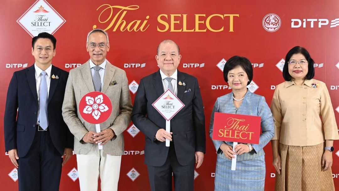 พณ.ส่งเสริมอาหารไทย ยกเครื่อง Thai SELECT มุ่งผลักดันไปสู่ระดับโลก