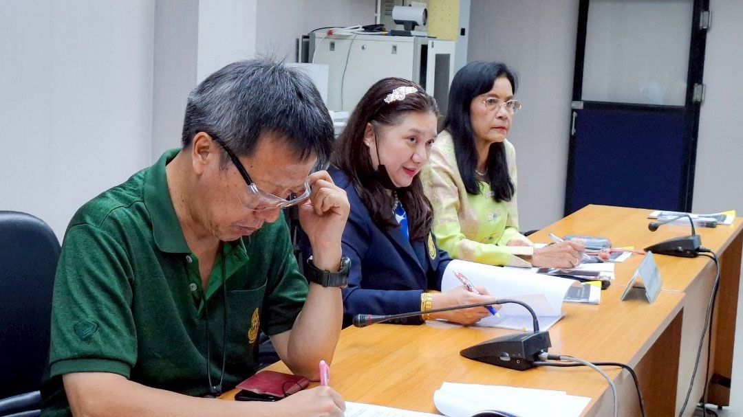 สมาคม BINA  ประชุมร่วม ผู้ว่าจ.นนทบุรี หารือ ยกระดับเศรษฐกิจไทยสู่ตลาดโลก