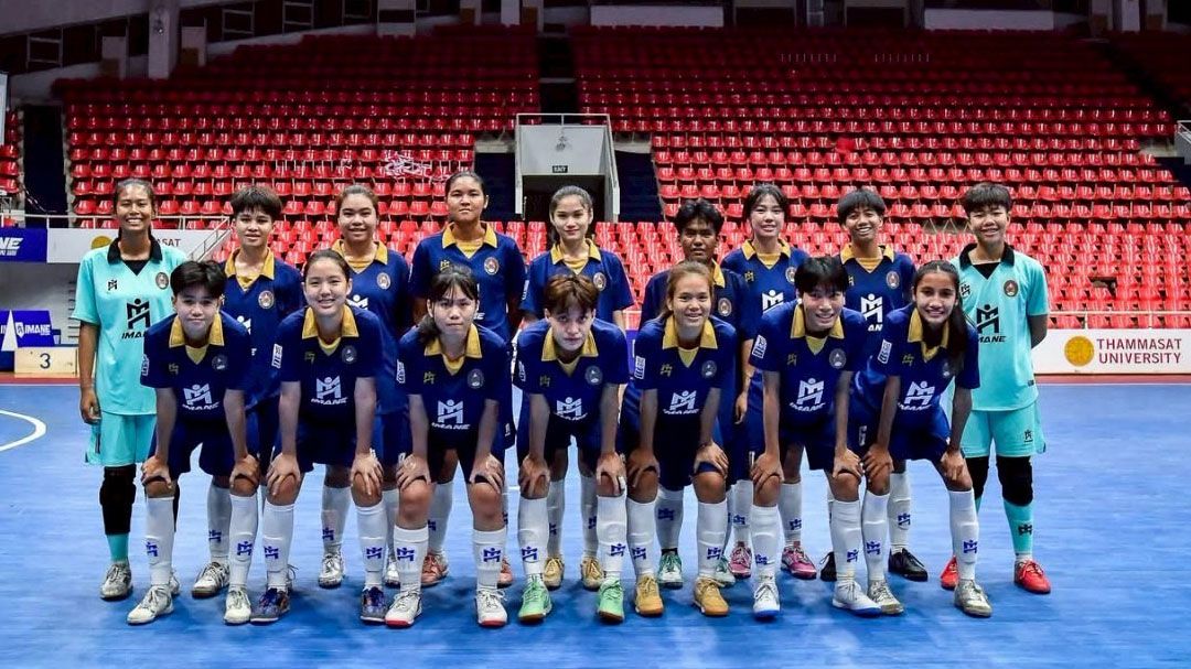 สุดเจ๋ง! ฟุตซอลหญิงนัดกระชับมิตร สวนสุนันทา ชนะ ทีมชาติฮ่องกง 3-2