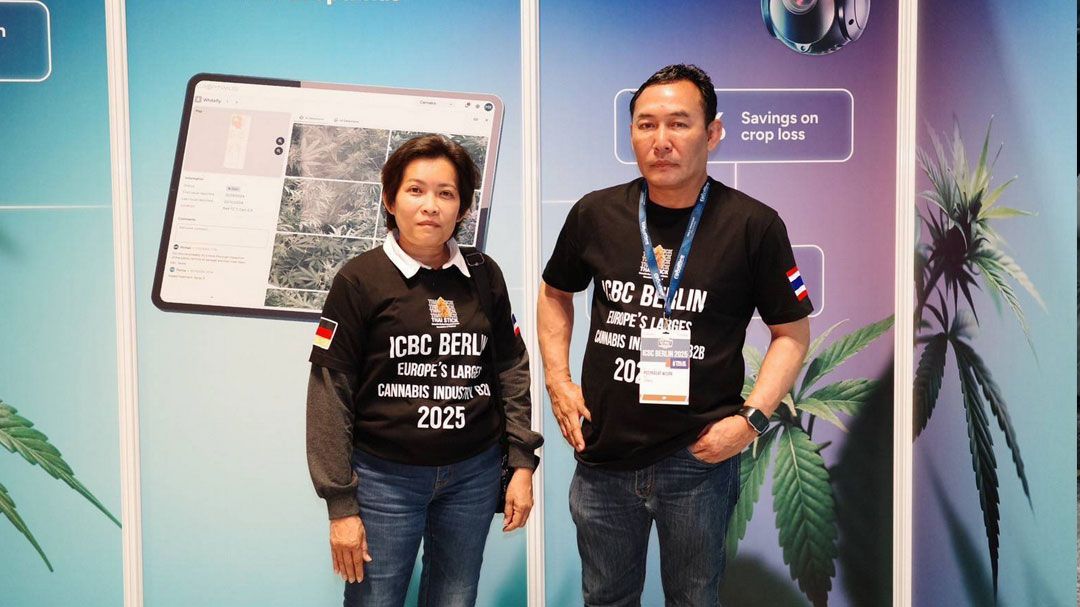 กัญชาไทยสู่กัญชาโลก! 2 ผู้ประกอบการปลูกกัญชาทางการแพทย์ไทยแลนด์ บุกกรุงเบอร์ลิน