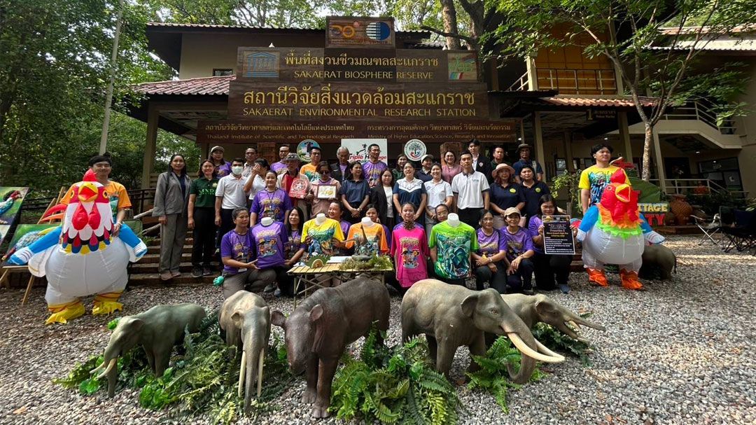 โคราชทำถึง Triple Heritage Run  2025 วิ่งครั้งประวัติศาสตร์ผู้พิชิตเส้นทาง 3 มรดกโลกยูเนสโก