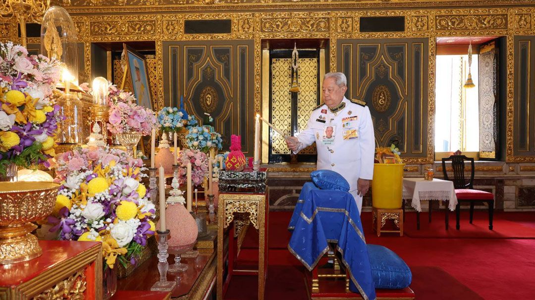 โปรดเกล้าฯ บำเพ็ญพระราชกุศลเนื่องในวันคล้ายวันประสูติ เจ้าฟ้าทีปังกร พระชันษาครบ 20 ปี