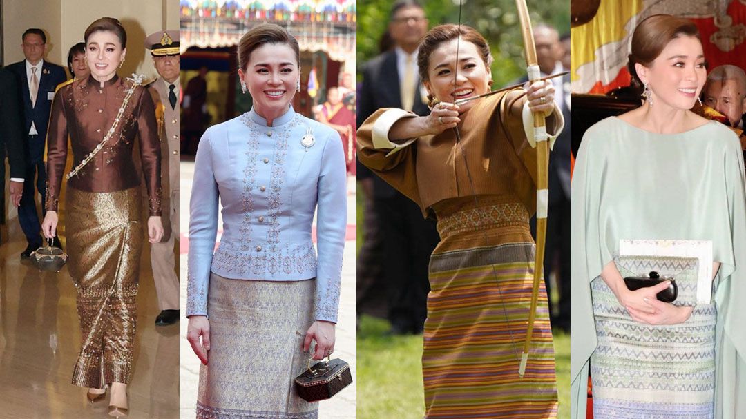 'Soft Power' ที่สง่างามที่สุด! วัฒนธรรมผ่านแฟชั่น 'สมเด็จพระราชินีสุทิดาฯ' เยือนภูฏาน