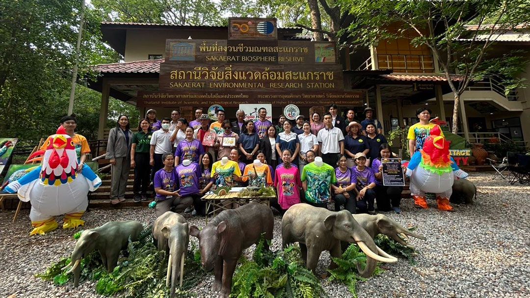 โคราชจัดงานวิ่ง ‘Triple Heritage’ พิชิต3มรดกโลก