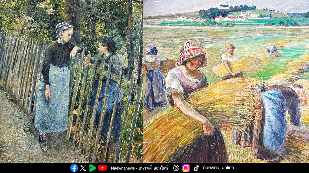 แหวกฟ้าหาฝัน : Camille Pissarro in National Museum of Western Art Tokyo