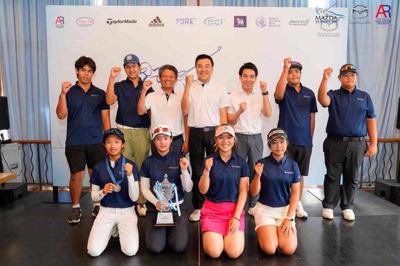 มาสด้า มอบรางวัลชนะเลิศ Mazda U.S. College PREP Junior Golf Championship 2025
