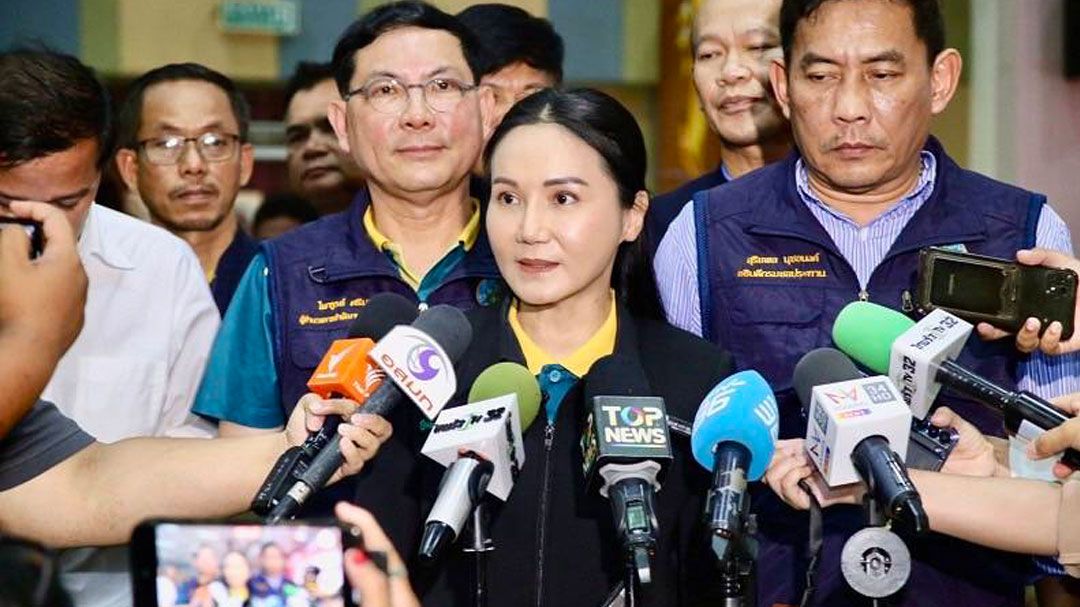 'รมว.นฤมล'เผย จ้างแรงงานชลประทานปี 68 กระแสตอบรับดี ยอดทะลุกว่า 5 หมื่นคน