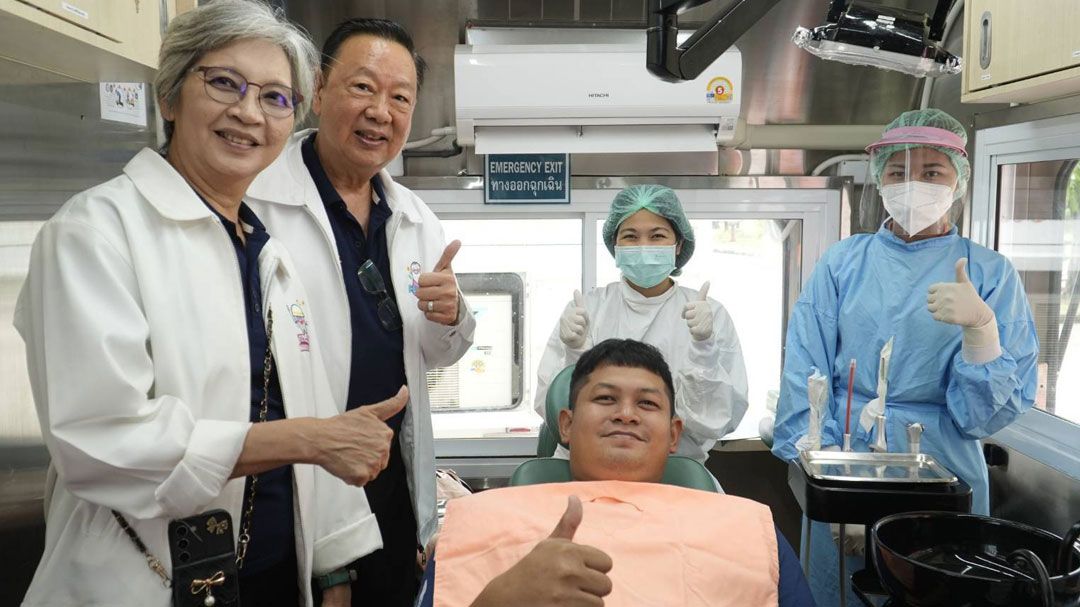 สสส.ลุยแก้ปัญหาสุขภาพฟัน-ช่องปากวัยทำงาน