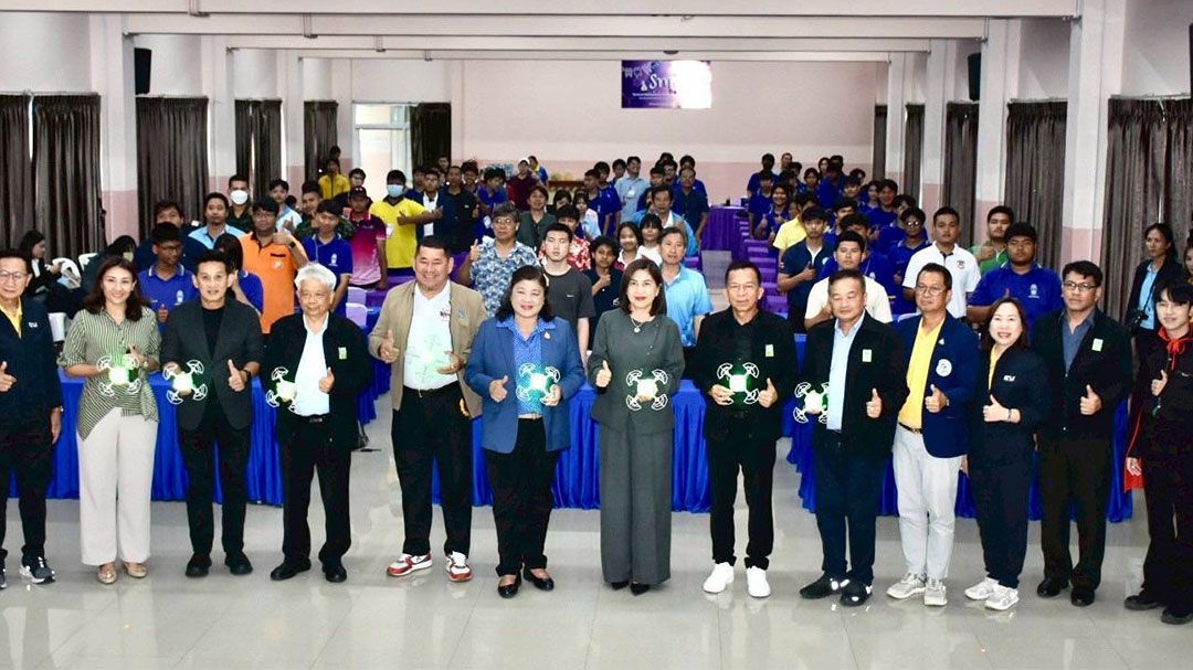 จ.ฉะเชิงเทราเปิดอบรมการประยุกต์ใช้เทคโนฯนวัตกรรมโดรนท่องเที่ยว