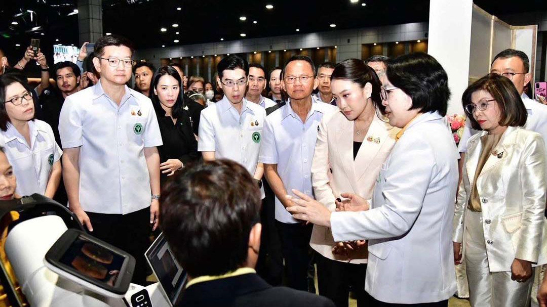 ‘สธ.’ปลื้ม!!! ปชช.พึงพอใจนโยบาย'30 บาทรักษาทุกที่'อันดับหนึ่ง