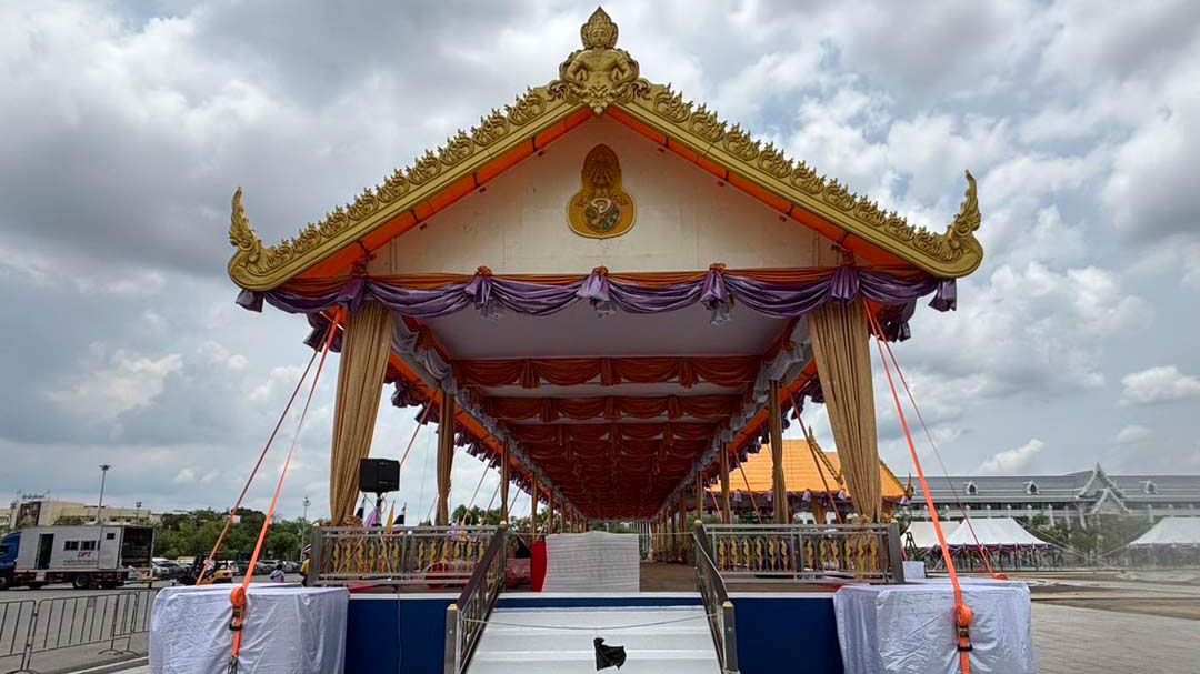 'กรมชลประทาน'เตรียมความพร้อมสำหรับพระราชพิธีพืชมงคลฯ ประจำปี 2568