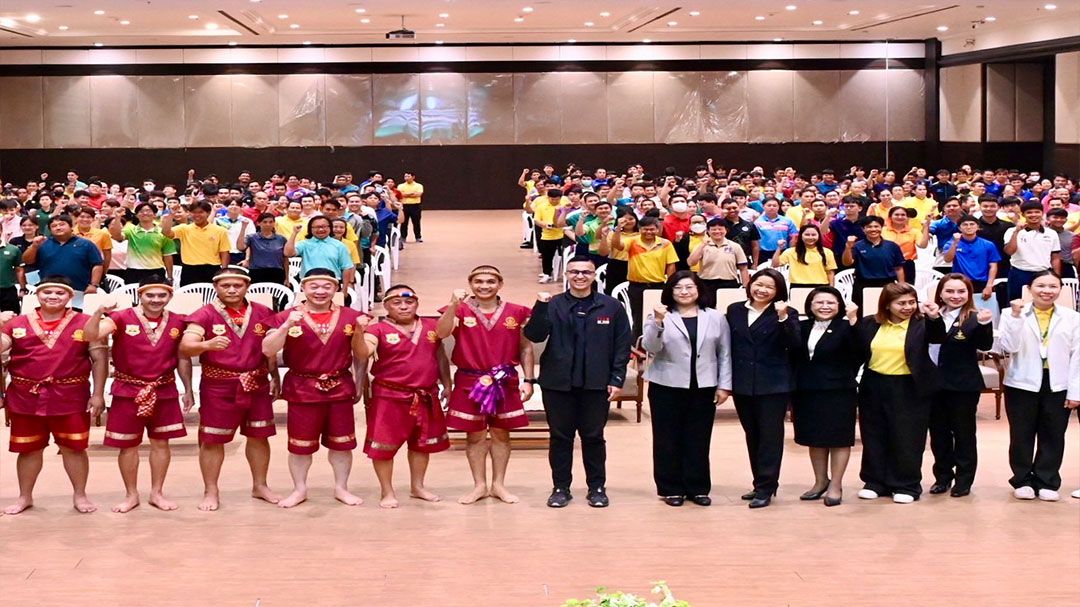 ประธานสภากทม.เปิดอบรมมวยไทยเพื่อสุขภาพ มุ่งเสริมความรู้เด็ก-ครูพละ 437โรงเรียนกทม.
