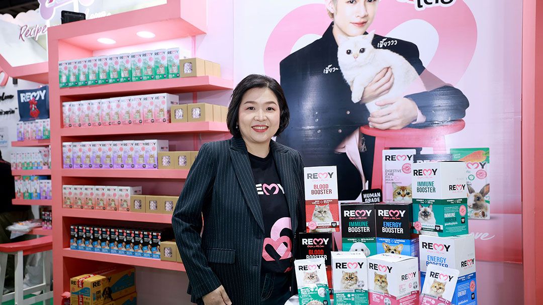 REMY เปิดตัว เสิร์ฟ 2 นวัตกรรมใหม่! พร้อมดึง ณฐ ณฐสิชณ์ นั่งแท่นแอมบาสเดอร์คนแรก