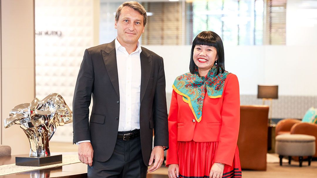 ธนาคาร HSBC ได้รับการโหวตเป็น ธนาคารเพื่อการค้าระหว่างประเทศยอดเยี่ยมของไทย