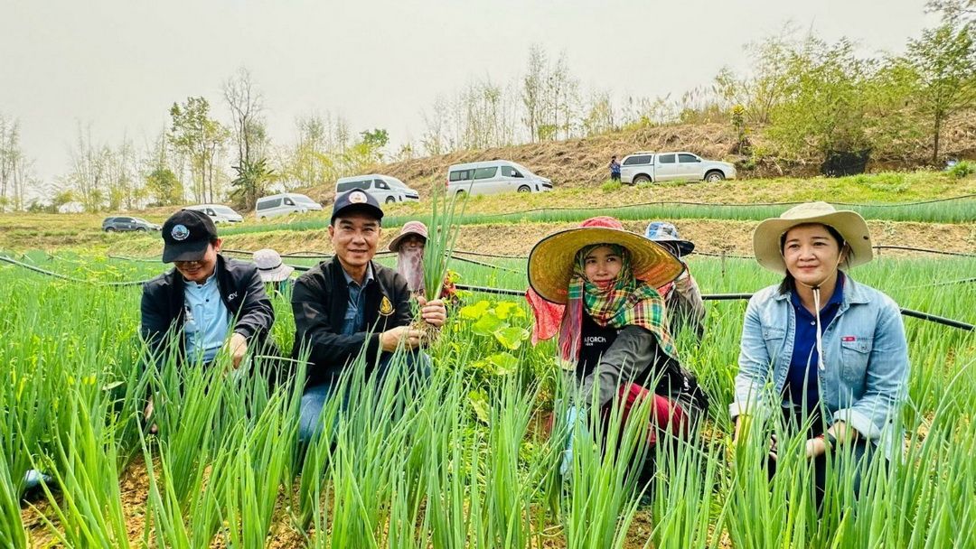 รายงานพิเศษ : ชู‘พร้าวโมเดล’ต้นแบบพัฒนาที่ดินและน้ำ แก้ปัญหาชะล้างฯ ฟื้นฟูพื้นที่เกษตรกรรม