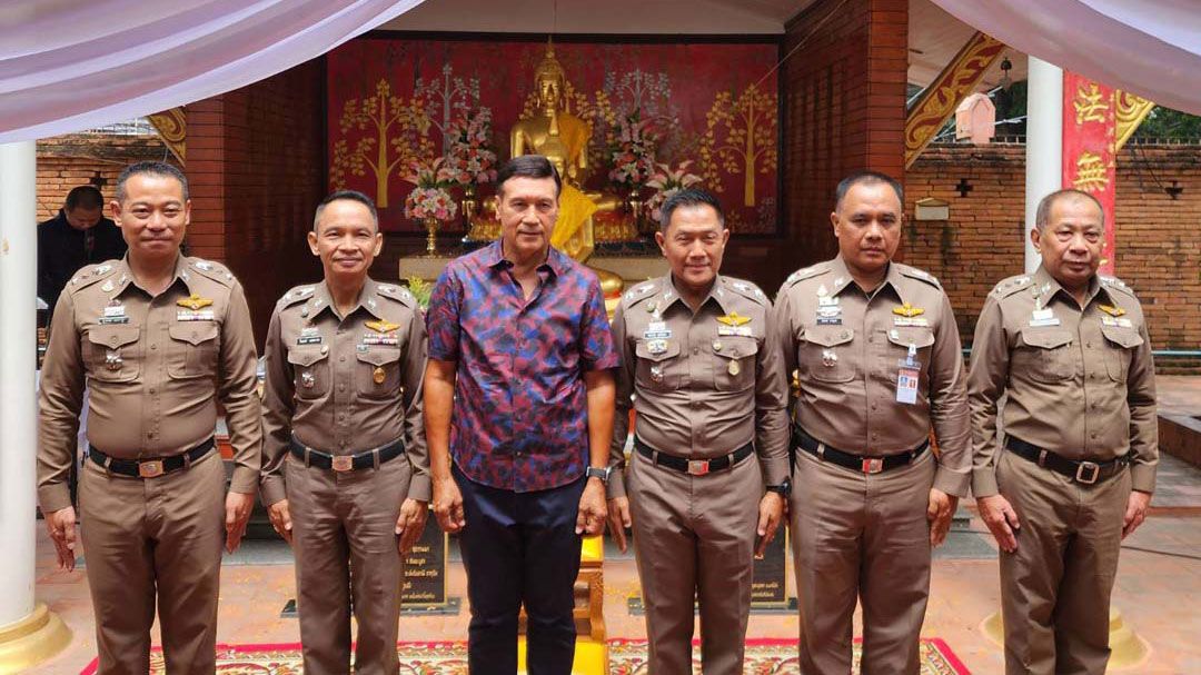 พิธีทำบุญสมโภช'พระพุทธรักษา (หลวงพ่อขาว)'ประจำปี 2568