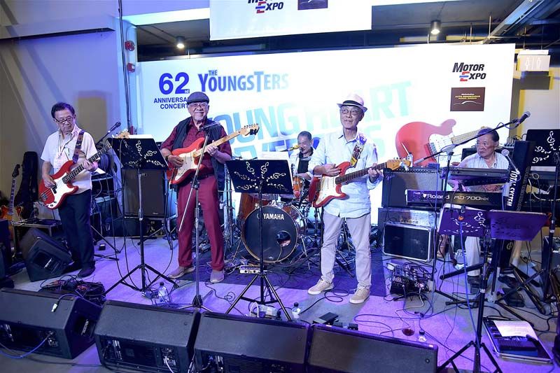 คอนเสิร์ต 62 ปี The Youngsters