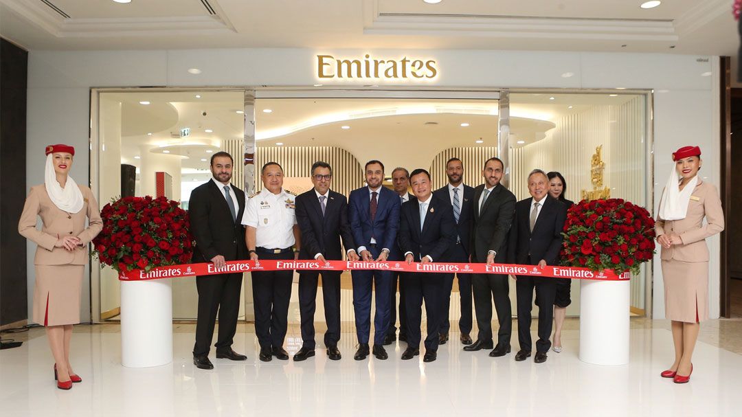 ‘เอมิเรตส์’ เปิดตัวสำนักงานขาย 'Emirates World’ แห่งใหม่ในกรุงเทพฯ