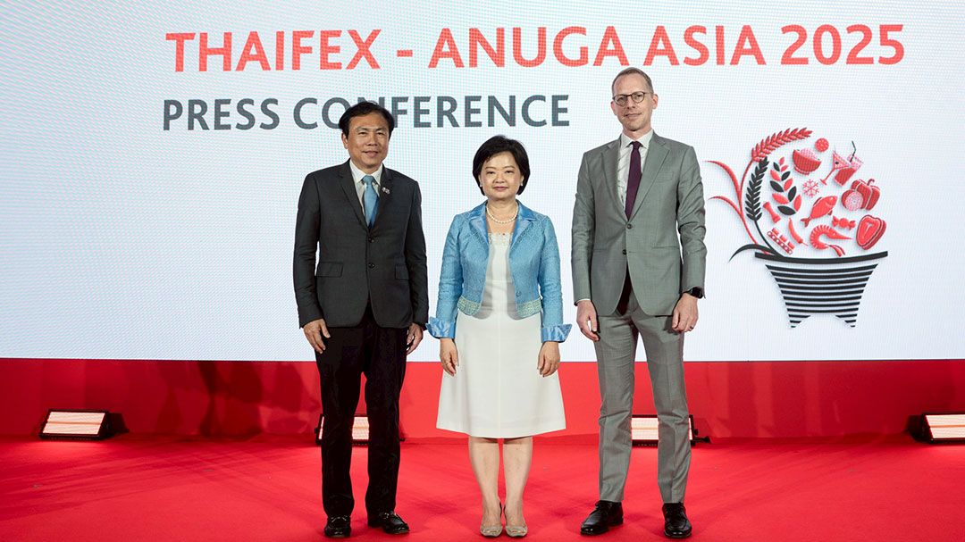 THAIFEX – ANUGA ASIA 2025  ขับเคลื่อนเศรษฐกิจกว่า 9.8 หมื่นล้าน