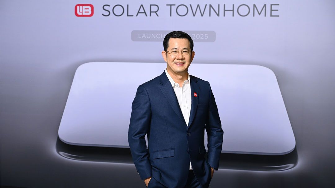 EnergyLIB เปิดตัว ‘LIB Solar Townhome’ ระบบโซลาร์เพื่อผู้อยู่อาศัย