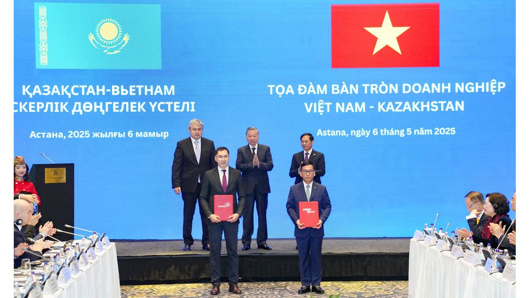 เวียตเจ็ท ผนึก คาซัคแอร์ เปิดตัวสายการบิน Vietjet Qazaqstan