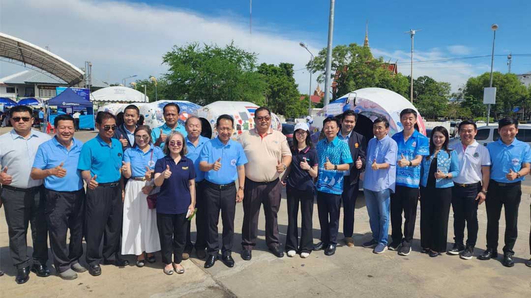 สมุทรสาครจัดพิธี ‘สืบชะตาทะเลอ่าวไทย’ สืบสานวัฒนธรรม-รักษาฟื้นฟูทรัพยากร